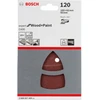Image de Bosch feuille abrasive C430 10 pièces 102 x 62 93 mm 120 11 trous