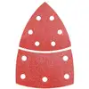 Image de 10 Feuilles abrasives C430 BOSCH pour ponceuses Multi 102 x 62, 93 mm Expert for Wood and Paint 11 trous