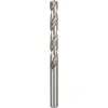 Image de Forêt à Métaux Rectifié HSS-G, DIN 338, 135° Angle de Coupe, 87mm Longueur Utile, 9.8mm Diamètre, Lot de 5