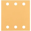 Image de Bosch Accessories 2608607457 Feuille abrasive 10 pièces 115 x 107 mm Grain 80