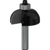 Image de Bosch 1x Fraise à gorge PRO (pour Bois résineux, Bois dur, Ø 36,7 mm, Professional Accessoire Défonceuse manuelle, Fraise à araser)