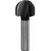 Image de Fraises à canneler Bosch 8 mm, R1 10 mm, D 20 mm, L 12,4 mm, G 46 mm