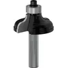 Image de Bosch 1x Fraise à doucine romaine classique PRO (pour Bois résineux, Bois dur, Ø 35 mm, Professional Accessoire Défonceuse manuelle, Fraise à araser)