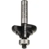 Image de Bosch 1x Fraise à doucine classique PRO (pour Bois résineux, Bois dur, Ø 31,8 mm, Professional Accessoire Défonceuse manuelle, Fraise à araser)