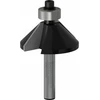 Image de Chanfrein Bosch / fraise affleurante 1/4", D1 34,9 mm L 13 mm L 14,6 mm G 56 mm 45°.