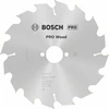 Image de Lame Bosch Optiline Wood pour scies circulaires électroportatives 190 x 30 x 2,0 mm 16