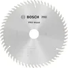 Image de Bosch 1x Lame de scie circulaire PRO Wood pour scies circulaires portatives filaires (pour Bois résineux, Bois dur, Ø mm, Professional Accessoire Scie circulaire portative)