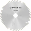 Image de Lame p. scie circulaire Optiline Wood D. ext. 210 mm nbre. de dents 60 WZ perçag