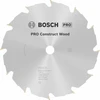 Image de Lame de scie circulaire Bosch Construct Wood 184 x 16 x 2,6 mm 12