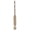 Image de Bosch Accessories 2608595519 Mèche hélicoïdale à bois rectifiées HSS à queue six pans 1/4" Ã  3 mm