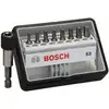 Image de Embouts de vissage courts qualité extra-dure Robust Line, sets de 8 pièces + 1 (S) 25 mm, 8 + 1 pièce