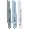 Image de Jeu de lames de scie alternative Bosch pour scie alternative Bosch 3 pièces pour PFZ 500 E