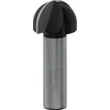 Image de Bosch 1x Fraise à canneler PRO (pour Bois résineux, Bois dur, Ø 24 mm, Professional Accessoire Défonceuse manuelle, Fraise à araser)