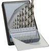 Image de Bosch Accessories Professional 10 pièces HSS-G Coffret de forets à métaux (pour métal, Ø 1-10 mm, Robust Line, Accessoire Perforateurs) Argent
