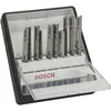 Image de Bosch Professional Bosch Robust Line / 2607010541 Coffret de lames pour scie sauteuse 10 pièces Métal Tige en U