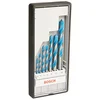 Image de Bosch Accessories 7 pièces Jeu de forets multi-usages CYL-9 (Multi Construction, Accessoires pour machines de forage et supports de perçage avec porte-foret à tige ronde)