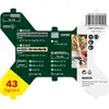 Image de Coffret X-Line 43 pièces de forets à queue six pans