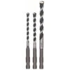 Image de Forets polyvalents SDS quick, set de 3 pièces 5,0x100; 6,0x100; 8,0x120