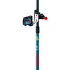Image de Bosch Professional Tige Télescopique pour Lasers et Niveaux BT 350 (Hauteur : 140 350 cm, 3 Sections)