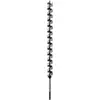 Image de Mèche à bois hélicoïdale, six pans 10 x 470 x 600 mm, d 7,9 mm