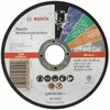 Image de Disque à tronçonner droit Bosch Rapido Multi Construction ACS 46 V BF, 125 mm, 22,23 mm, 1,6
