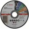 Image de Disque à tronçonner droit Bosch Rapido Multi Construction ACS 60 V BF, 125 mm, 22,23 mm, 1,0