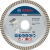 Image de Bosch Accessories Disque diamanté Best for Ceramic Extra-Clean Turbo (céramique, 125 x 22,23 mm, accessoires pour meuleuse angulaire), Argenté