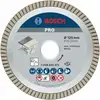Image de Disque à tronçonner diamanté Best for Ceramic Extra-Clean Turbo 125 x 22,23 x 1,4 x 7 mm
