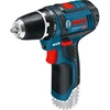Image de GSR 12V-15 Professional 650 g Noir, Bleu, Rouge, Argent, Perceuse/visseuse