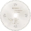 Image de Lame de scie circulaire Bosch Top Precision Meilleure qualité pour matériaux multiples 216 x 30 x 2,3 mm 64