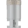 Image de Bosch 2608587120 Scies-trépans diamantées à sec Dry Speed, Argent, 32 x 35 mm