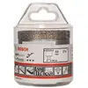 Image de Bosch 1x Couronne de forage PRO Ceramic dry pour petites meuleuses angulaires, alésage 22,23 (pour Carrelage, Carreaux de Hard Ceramic, Ø 65 mm, Professional Accessoire Petite meuleuse angulaire)