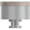 Image de Bosch 1x Couronne de forage PRO Ceramic dry pour petites meuleuses angulaires, alésage 22,23 (pour Carrelage, Carreaux de Hard Ceramic, Ø 68 mm, Professional Accessoire Petite meuleuse angulaire)