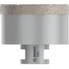 Image de Bosch 1x Couronne de forage PRO Ceramic dry pour petites meuleuses angulaires, alésage 22,23 (pour Carrelage, Carreaux de Hard Ceramic, Ø 70 mm, Professional Accessoire Petite meuleuse angulaire)