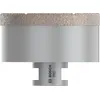 Image de Bosch Professional Scie Trépan Diamantés à Sec, 83mm Diamètre, 35mm Longueur de Travail Gris