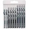 Image de Jeu de 10 lames de scie sauteuse Bosch Basic for Wood