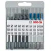 Image de Coffret 10 lames de scie sauteuse Bosch T bois et métal