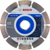 Image de Bosch Accessories 1x Disque à Tronçonner Diamanté Standard for Stone (pour Pierre Dure et Tendre, Tuiles, Ø 125 x 22.23 x 1.6 x 10 mm, Accessoires pour Petites Meuleuses Angulaires)