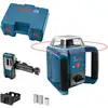 Image de Laser rotatif Bosch GRL 400 H avec récepteur laser LR 1 et mallette de transport