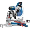 Image de Scie à onglets radiale Bosch Professional GCM 12 GDL - 0601B23600 - 305 mm - 2000 W - 47° - Bois - Bleu