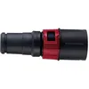 Image de Accessoire daspiration Bosch Professional Adaptateur GAS 20LSFC et GOF 130 35mm - 2607002632
