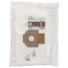 Image de Lot de 5 Sachets en non-tissé pour Aspirateur BOSCH GAS 15 et GAS 20 L SFC Professional