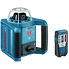 Image de Bosch Professional Pack Laser Rotatif Extérieur GRL 300 HV avec Trepied et Mire 061599405U
