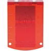 Image de Plaque cible laser Bosch rouge