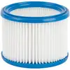 Image de Filtre plissé Bosch Surface filtrante 3000 cm ², 139 x 185 mm Accessoires pour GAS 15 L