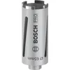 Image de Bosch 1x Couronnes de forage à sec diamantées PRO Multi Material pour G 1/2 pouce et forets diamantés (pour Briques silicocalcaires, Brique, Ø 65 mm, Professional Accessoire Foret diamanté)