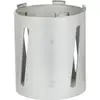 Image de Couronne de forage à sec diamantée G 1/2" 127 mm, 150 mm, 6 segments, 7 mm