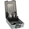 Image de Bosch foret étagé HSS set 3 pièces 4 - 12 mm 4 - 20 mm 6 -30 mm