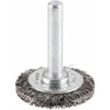 Image de Brosse circulaire 30 mm à fils d'acier ondulés 0,2 mm 30 mm, 0,2 mm, 6 mm
