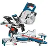 Image de Scie à onglets radiale Ø 216 BOSCH 0601B19100 - GCM 8 SJL Professional - 1600W